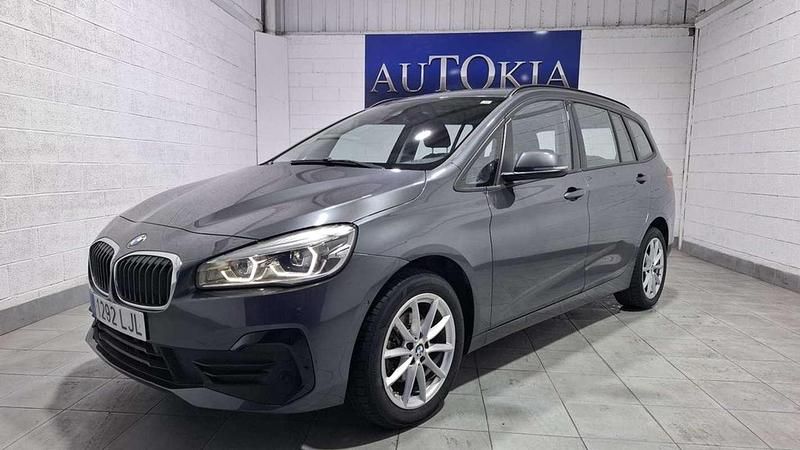 Gris Usado 2020 BMW 216 Monovolumen | 18.000 € (Precio justo) - Imagen 1/4