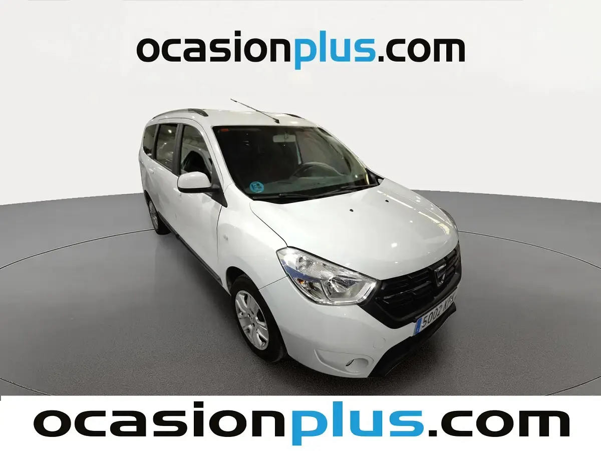 Usado Dacia Lodgy Lauréate 116 CV (85 kW) 2018 Blanco Monovolumen