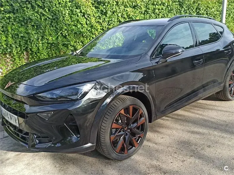 Usado Cupra Formentor 150 CV (110 kW) 2024 Negro SUV
