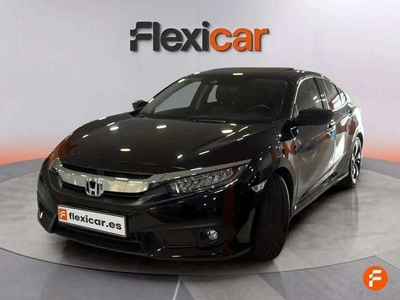 Usado Honda Civic Prestige 182 CV (133 kW) 2018 Negro Utilitario