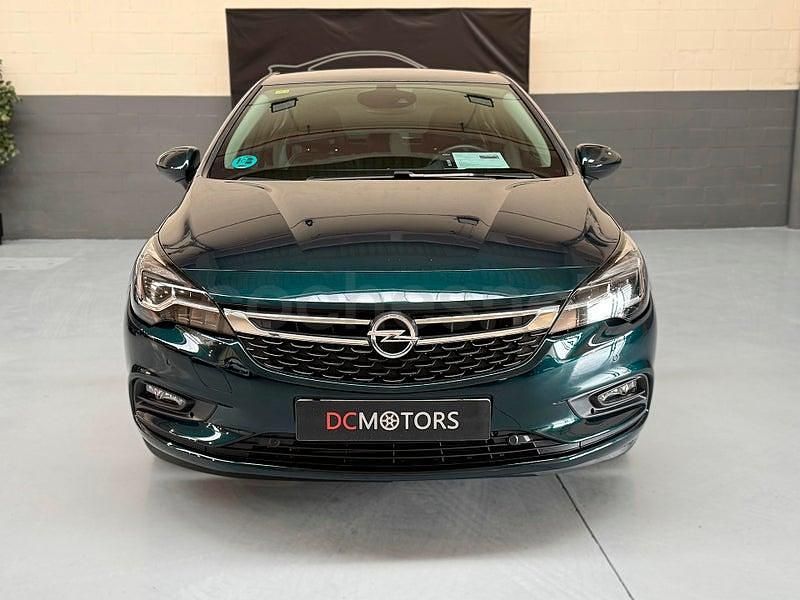 Usado Opel Astra Excellence 125 CV (91 kW) 2016 Verde Berlina