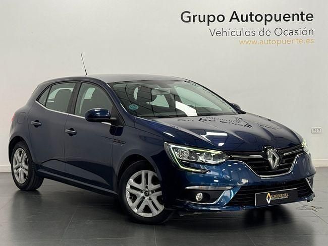 Azul Usado 2019 Renault Mégane IV Business Berlina | 12.390 € (Un poco caro) - Imagen 1/4