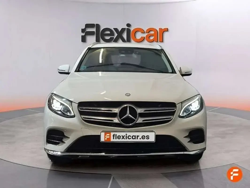 Begagnad Mercedes GLC220 170 HK (125 kW) 2017 Vit SUV