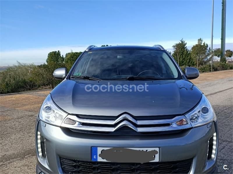 Gris / plata Usado 2015 Citroën C4 Aircross Exclusive SUV | 9500 € (Precio justo) - Imagen 1/4