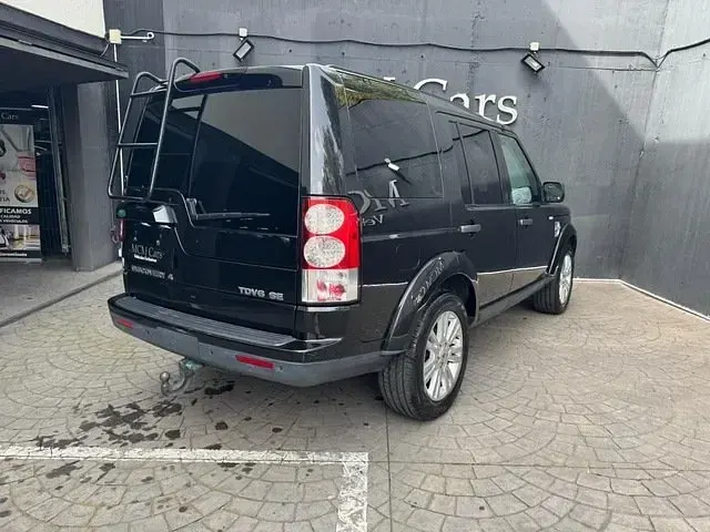 Usado Land Rover Discovery SE 211 CV (155 kW) 2012 Negro SUV