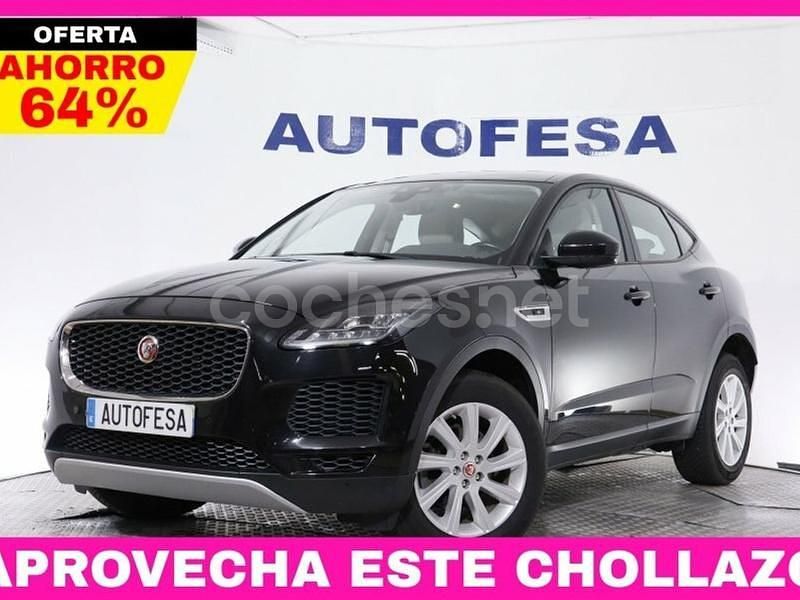 Negro Usado 2018 Jaguar E-Pace S SUV | 16.650 € (Precio justo) - Imagen 1/4