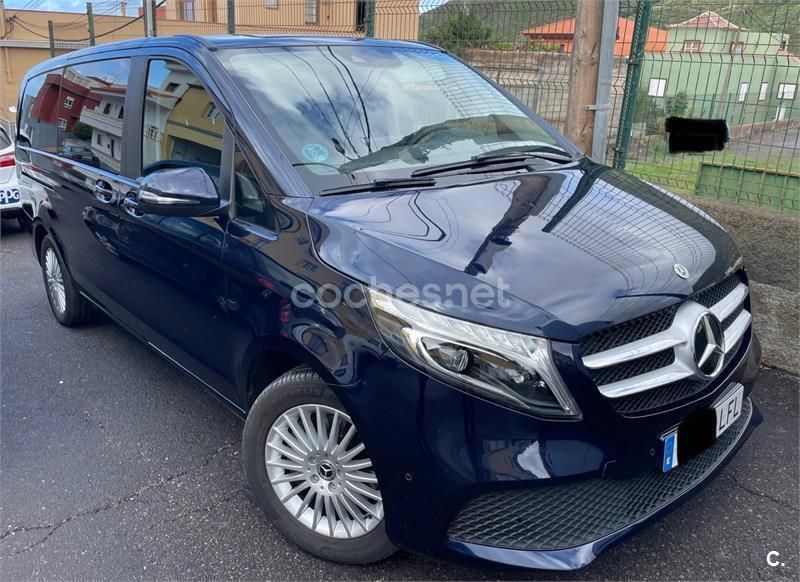 Azul Usado 2020 Mercedes V250 Avantgarde Monovolumen | 42.000 € - Imagen 1/4