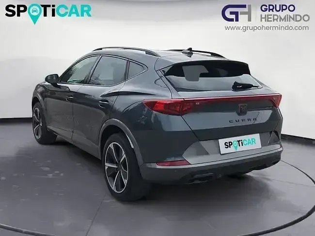 Begagnad Cupra Formentor 150 HK (110 kW) 2022 Grå SUV
