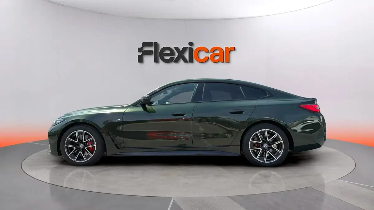 Usado BMW 420 Gran Coupé 190 CV (139 kW) 2022 Verde Coupe