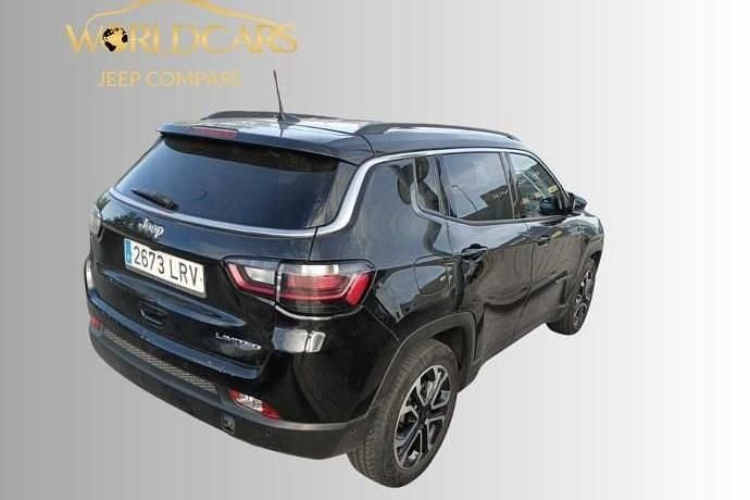 Occasion Jeep Compass Limited 150 ch (110 kW) 2021 SUV