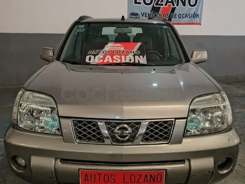 Usado Nissan X-Trail 136 CV (100 kW) 2006 Beige SUV