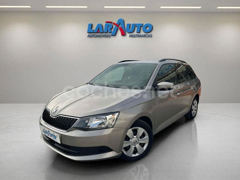 Champan Usado 2016 Skoda Fabia Active Familiar | 8499 € (Precio justo) - Imagen 1/4