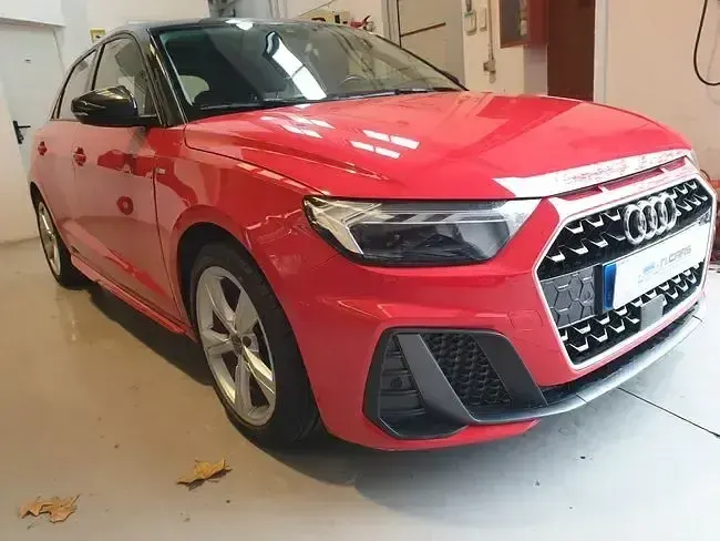 Usado Audi A1 Sportback Sport 116 CV (85 kW) 2019 Rojo Utilitario