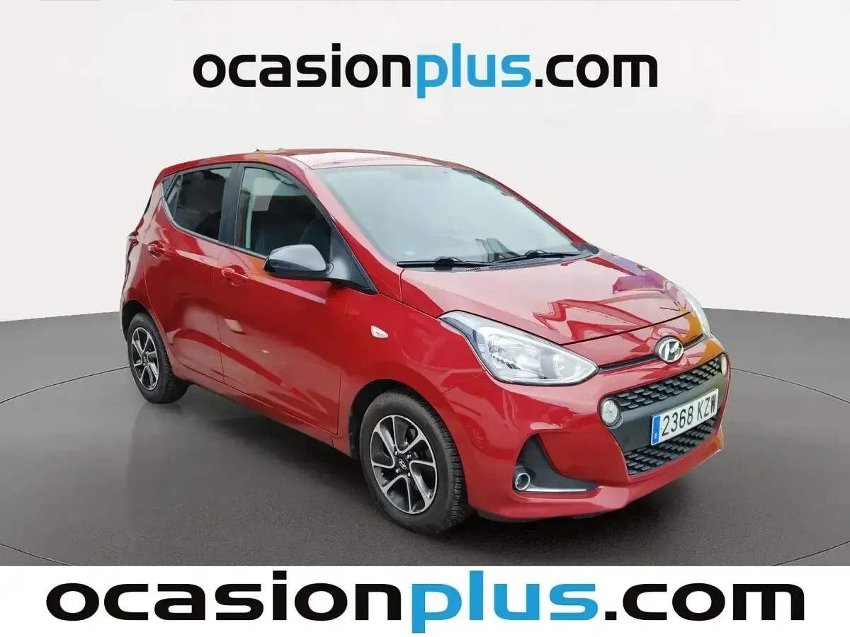 Usado Hyundai i10 Edition 87 CV (63 kW) 2019 Rojo Utilitario