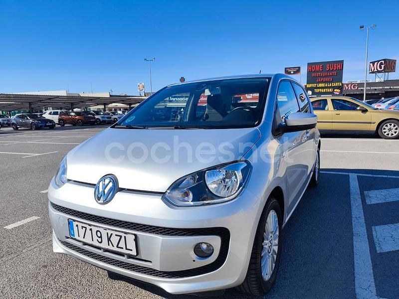 Gris / plata Usado 2016 VW up! high up! Utilitario | 9950 € (Precio justo) - Imagen 1/4