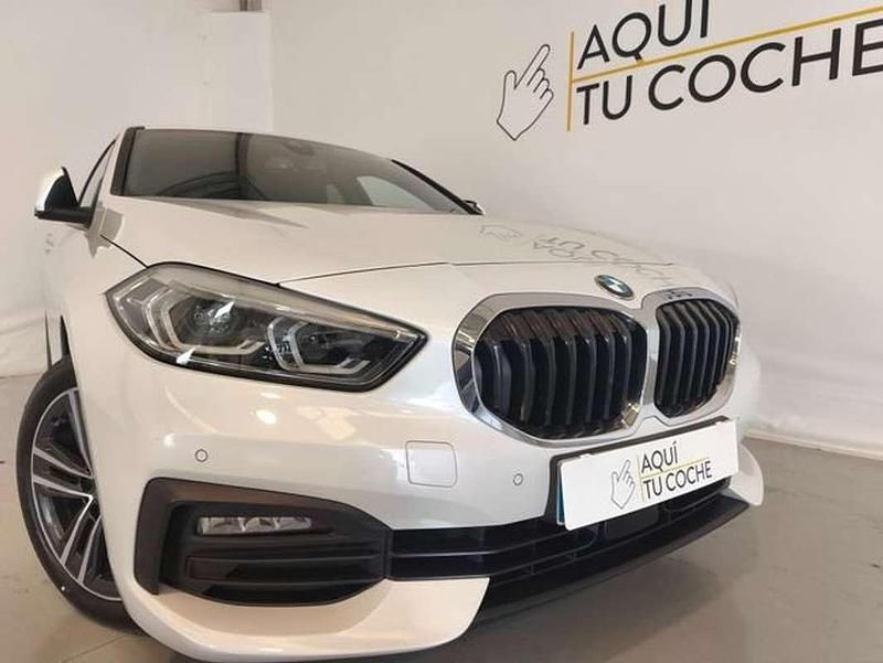 Usado BMW 118 150 CV (110 kW) 2022 Blanco Utilitario