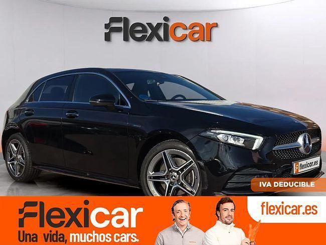 Negro Usado 2021 Mercedes A250 Berlina | 25.990 € (Precio justo) - Imagen 1/4