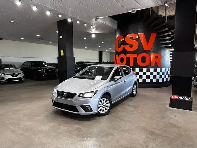 Brugt Seat Ibiza Style Plus 95 HK (69 kW) 2022 Grå Sedan