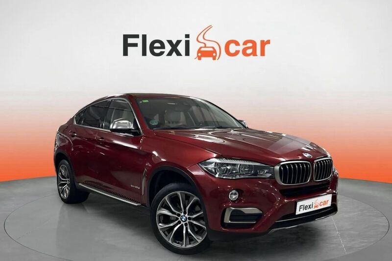 Granate Usado 2019 BMW X6 SUV | 40.990 € (Precio justo) - Imagen 1/4