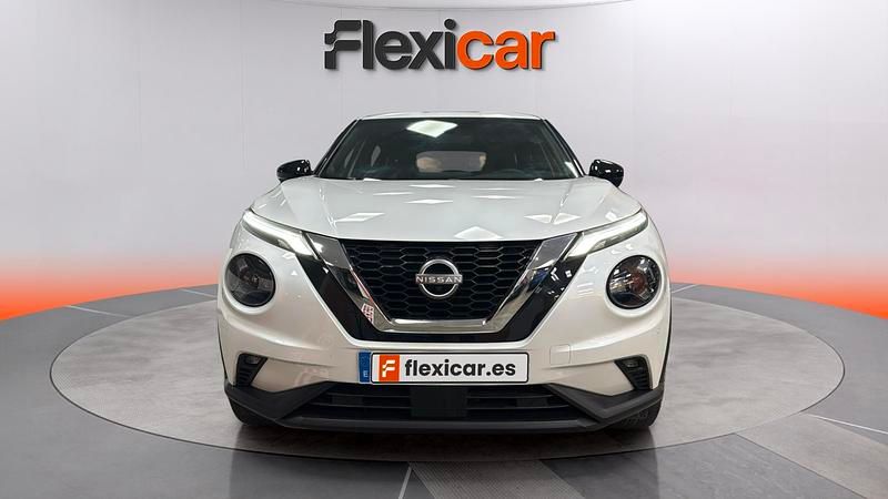 Usado Nissan Juke Tekna 114 CV (83 kW) 2025 Blanco SUV