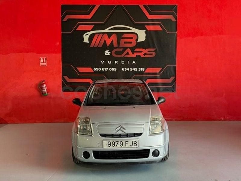 Usado Citroën C2 61 CV (44 kW) 2006 Gris / plata Utilitario