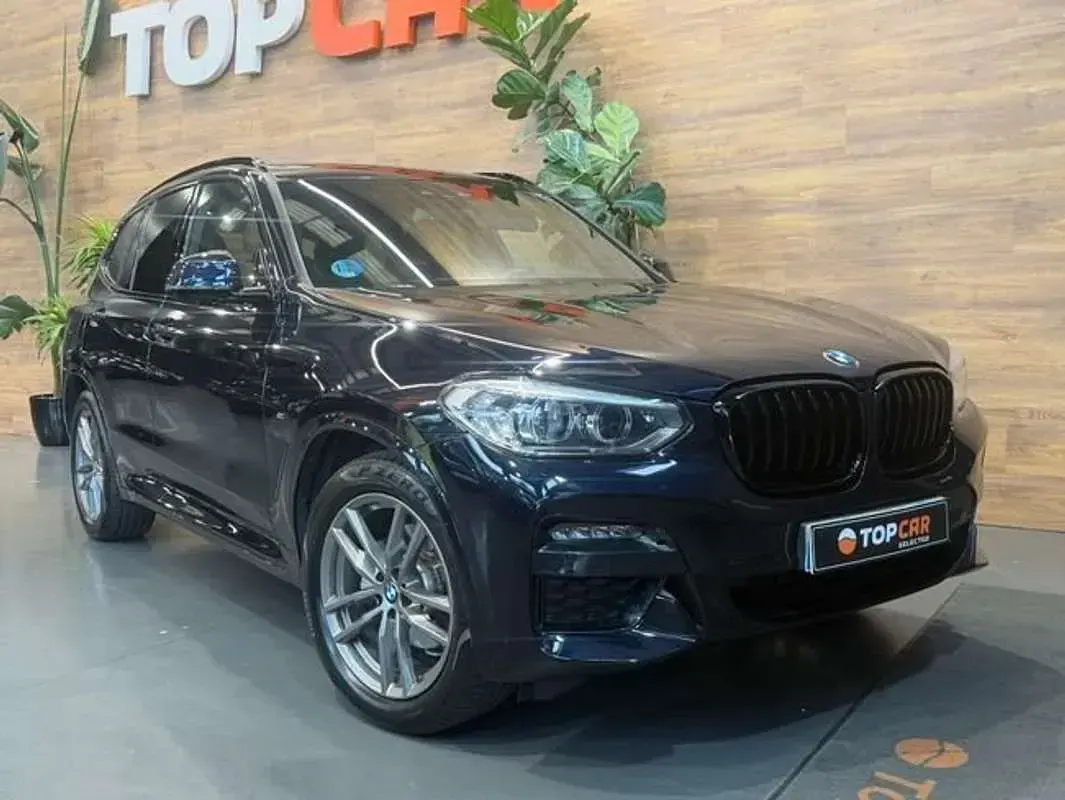 Usado BMW X3 M Sport 190 CV (139 kW) 2022 Azul SUV