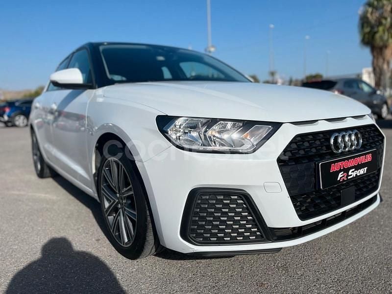 Usado Audi A1 Sportback 110 CV (80 kW) 2021 Blanco Utilitario
