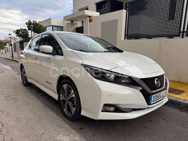 Usado Nissan Leaf N-Connecta 159 kW (217 CV) 2020 Eléctrico Utilitario