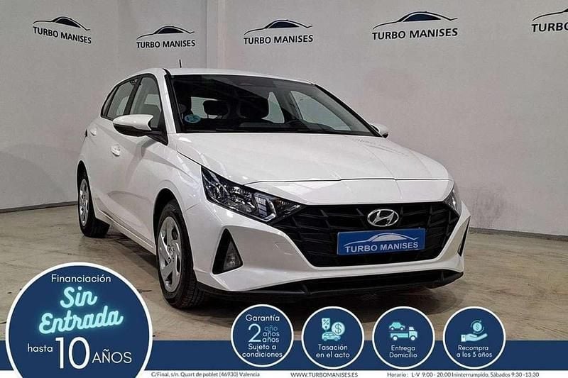 Blanco Usado 2023 Hyundai i20 Utilitario | 11.990 € (Super precio) - Imagen 1/4
