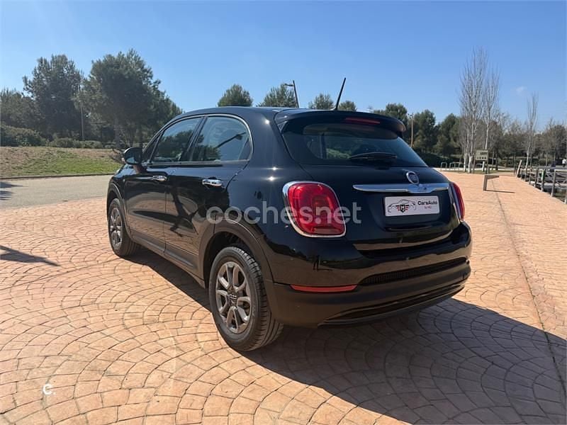 Käytetty Fiat 500X Pop Star 110 HP (80 kW) 2015 Musta Katumaasturi