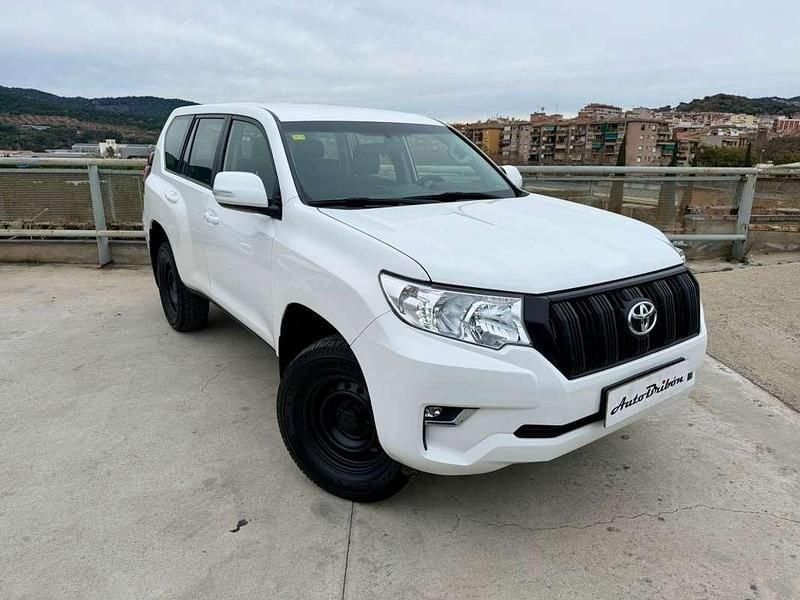 Usado Toyota Land Cruiser 177 CV (130 kW) 2020 Blanco SUV