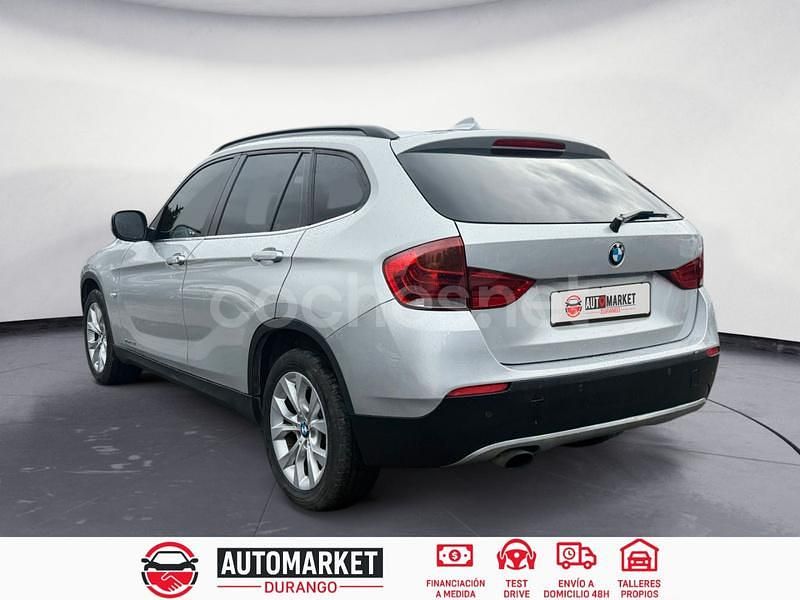 Usado BMW X1 204 CV (150 kW) 2011 Gris / plata SUV