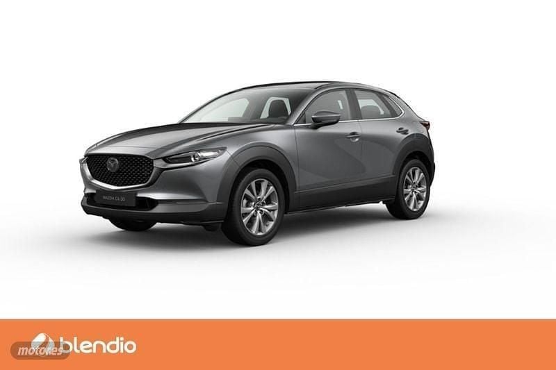 Gris Nuevo 2025 Mazda CX-30 Center-Line SUV | 32.765 € (Un poco caro) - Imagen 1/4