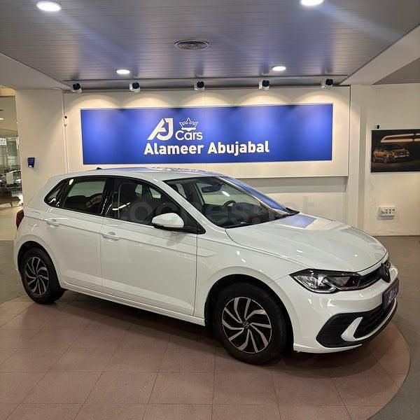 Usado VW Polo Life 95 CV (69 kW) 2023 Blanco Utilitario
