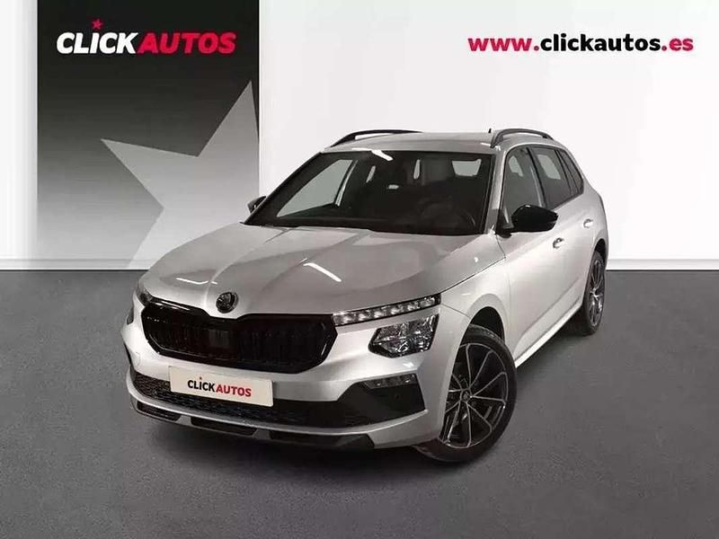 Plateado Usado 2025 Skoda Kamiq Sport SUV | 23.700 € (Precio justo) - Imagen 1/4