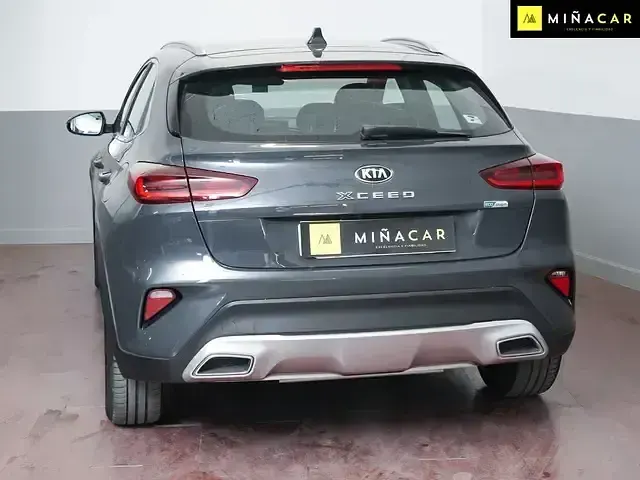 Usado Kia XCeed 141 CV (103 kW) 2021 Negro SUV