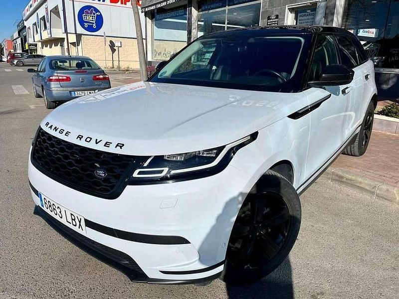 Usado Land Rover Range Rover Velar S 180 CV (132 kW) 2019 Fuji white  sólida SUV
