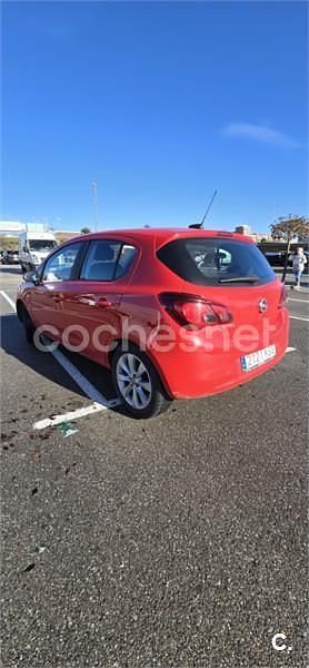 Usado Opel Corsa Business 90 CV (66 kW) 2018 Rojo Berlina