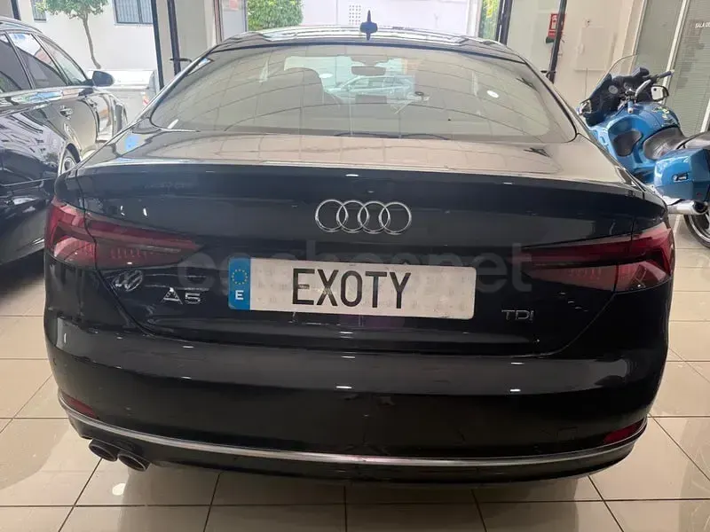 Usado Audi A5 Sportback S-Line 190 CV (139 kW) 2018 Azul Utilitario