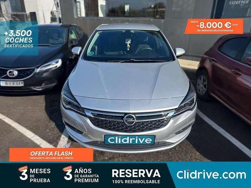 Gris Usado 2017 Opel Astra Excellence Utilitario | 7590 € (Buen precio) - Imagen 1/3