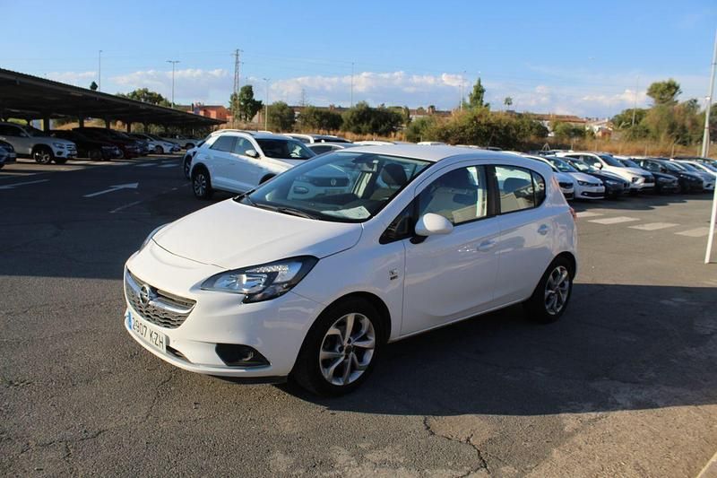 Blanco Usado 2019 Opel Corsa Selective Utilitario | 9450 € (Precio justo) - Imagen 1/4