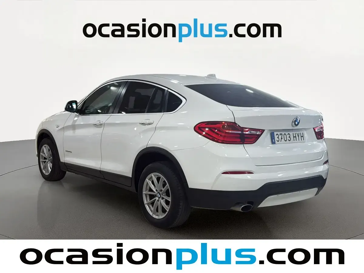 Usado BMW X4 190 CV (139 kW) 2014 Blanco SUV