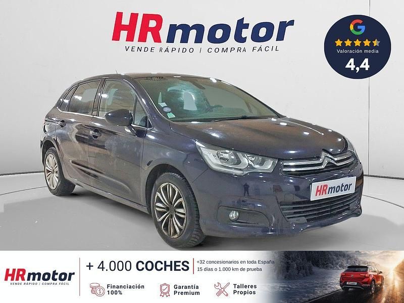 Usado Citroën C4 PureTech 131 CV (96 kW) 2016 Azul Berlina