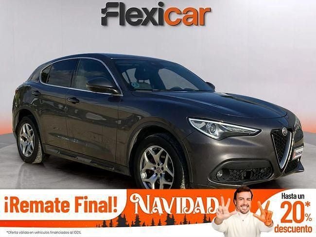 Gris Usado 2020 Alfa Romeo Stelvio Executive SUV | 23.490 € (Super precio) - Imagen 1/4