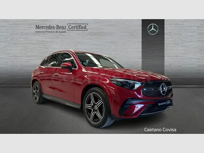 Usado Mercedes GLC220 197 CV (144 kW) 2025 Rojo SUV