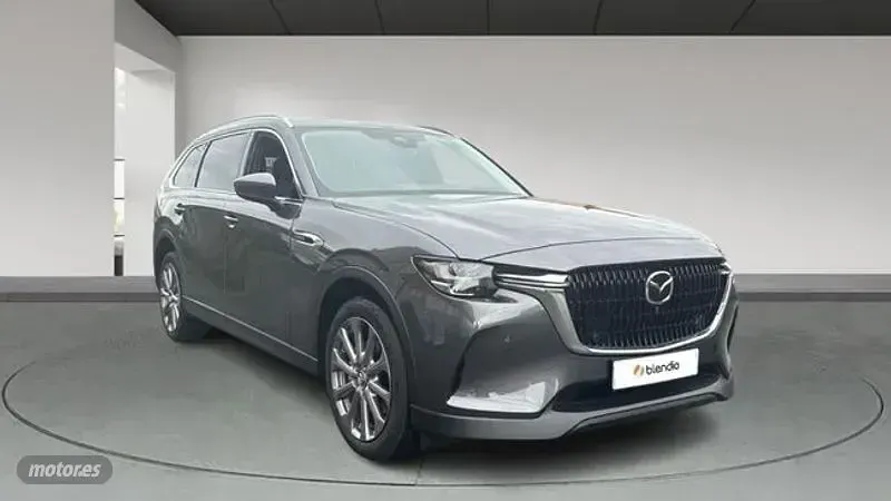 Usado Mazda CX-80 254 CV (186 kW) 2025 Gris SUV
