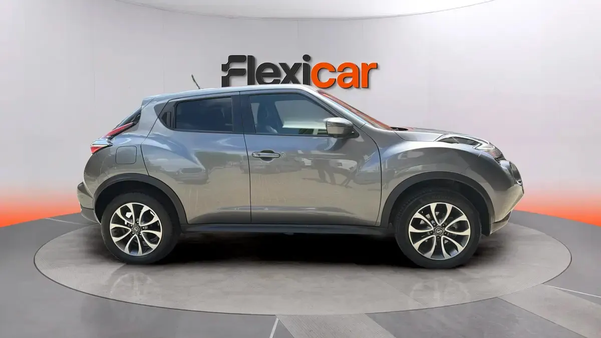 Usado Nissan Juke Tekna 116 CV (85 kW) 2018 Gris SUV