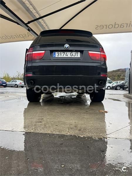 Negro Usado 2008 BMW X5 SUV | 9750 € (Super precio) - Imagen 1/4