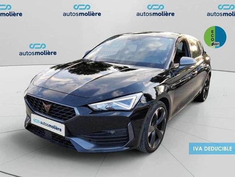 Negro Usado 2023 Cupra Leon Utilitario | 22.254 € (Buen precio) - Imagen 1/4