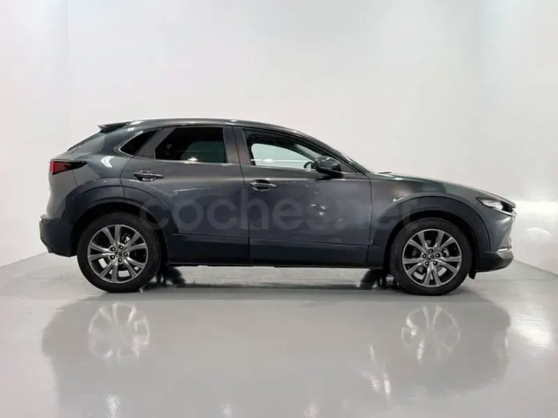 Usado Mazda CX-30 186 CV (136 kW) 2021 Gris / plata SUV